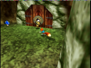 Conker's Bad Fur Day (USA) In game screenshot